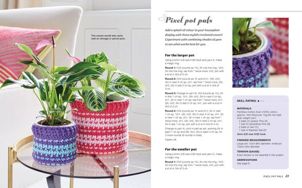 Produktbild: Dopamine Crochet D&eacute;cor