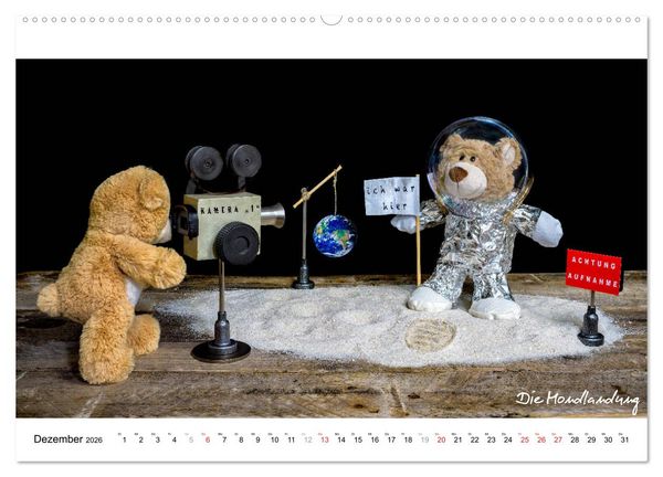 Produktbild: Verschw&ouml;rungs - und andere Theorien (hochwertiger Premium Wandkalender 2026 DIN A2 quer), Kunstdruck in Hochglanz