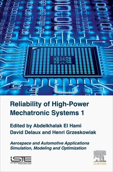 Produktbild: Reliability of High-Power Mechatronic Systems 1
