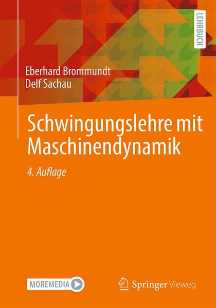 Produktbild: Schwingungslehre mit Maschinendynamik