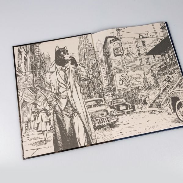 Produktbild: Blacksad 7: Wenn alles f&auml;llt &ndash; Teil 2