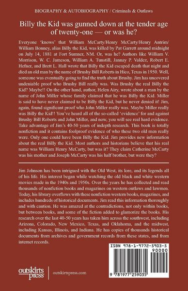 Produktbild: The Real Billy the Kid Revealed