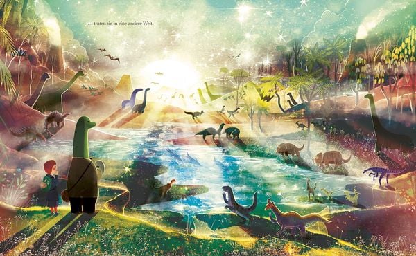 Produktbild: Der Dinosaurier von nebenan