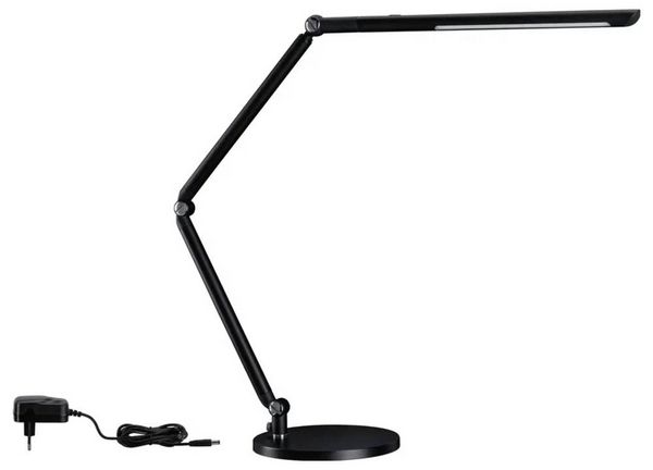Produktbild: Paulmann FlexBar 78912 LED-Schreibtischleuchte LED 10.6W Schwarz