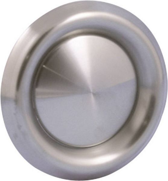 Produktbild: Wallair N35923 Tellerventil Edelstahl Passend f&uuml;r Rohr-Durchmesser: 12.5cm
