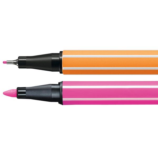 Produktbild: STABILO Pen 68 & point 88 8er Etui Shades of Pink
