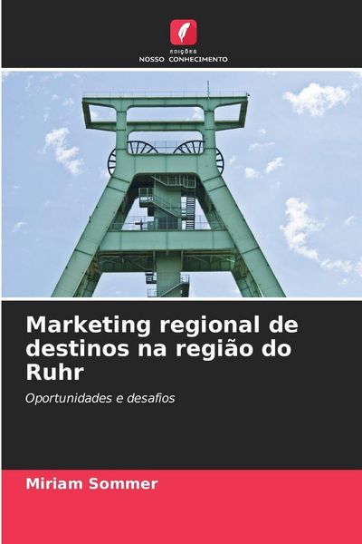 Produktbild: Marketing regional de destinos na regi&atilde;o do Ruhr