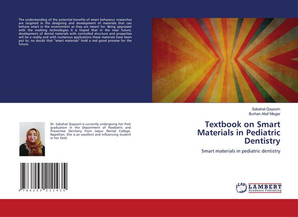 Produktbild: Textbook on Smart Materials in Pediatric Dentistry