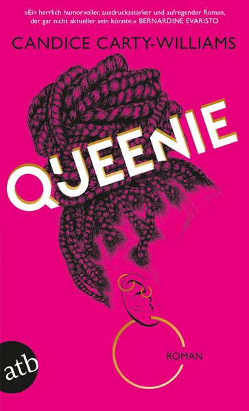 Queenie alternative edition book cover