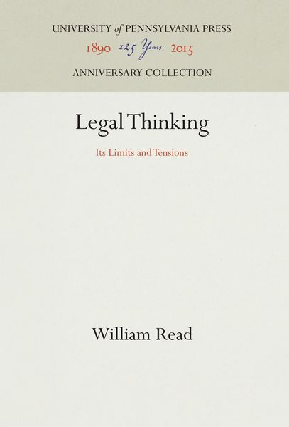 Produktbild: Legal Thinking