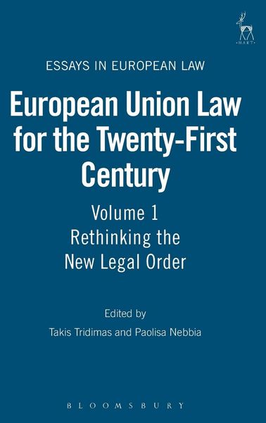 Produktbild: European Union Law for the Twenty-First Century