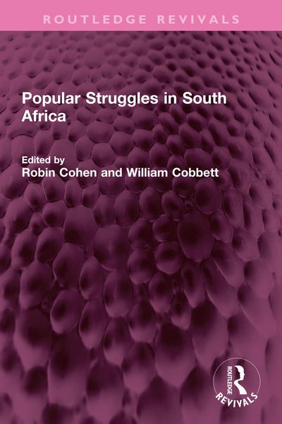 Produktbild: Popular Struggles in South Africa