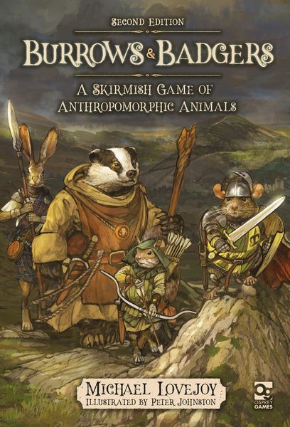 Produktbild: Burrows & Badgers: Second Edition