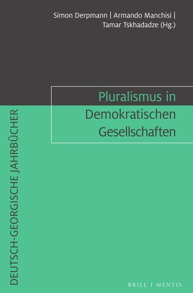 Produktbild: Pluralismus in Demokratischen Gesellschaften