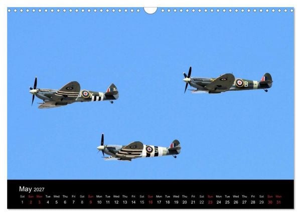Produktbild: Battle of Britain collection 75th Anniversary (Wall Calendar 2027 DIN A3 landscape), CALVENDO 12 Month Wall Calendar
