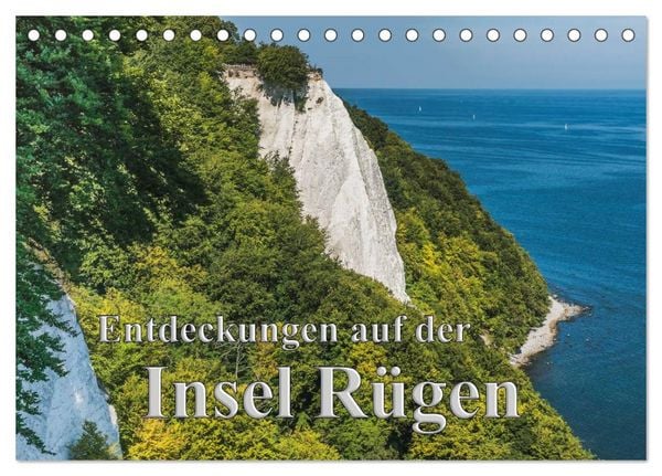Produktbild: Entdeckungen auf der Insel R&uuml;gen (Tischkalender 2026 DIN A5 quer), CALVENDO Monatskalender