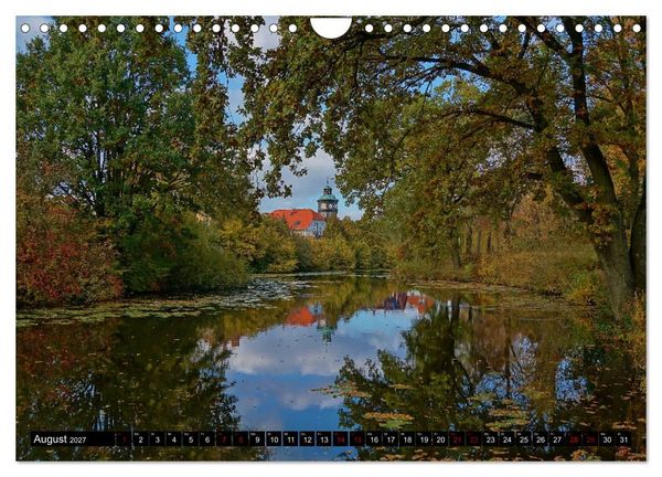 Produktbild: Schwalmstadt - Mittelpunkt des Rotk&auml;ppchenlands (Wandkalender 2027 DIN A4 quer), CALVENDO Monatskalender