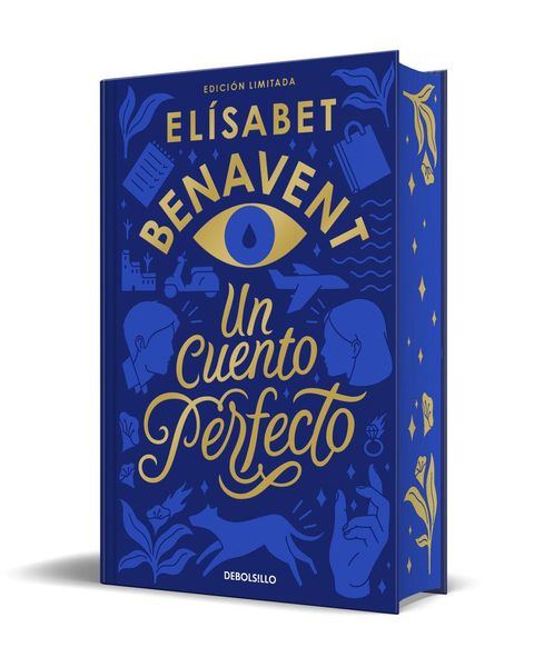 Produktbild: Un Cuento Perfecto (Edici&oacute;n Limitada, Cantos Pintados) / A Perfect Story (Limited Edition, Sprayed Edges)