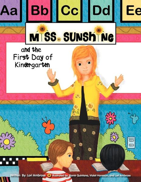 Produktbild: Miss Sunshine and the First Day of Kindergarten