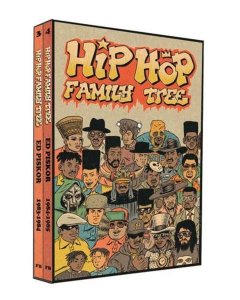 Hip Hop Family Tree 1983-1985 Vols. 3-4 Gift Box Set, Gebundene Ausgabe von Ed Piskor, Turnaround, 9781606999417