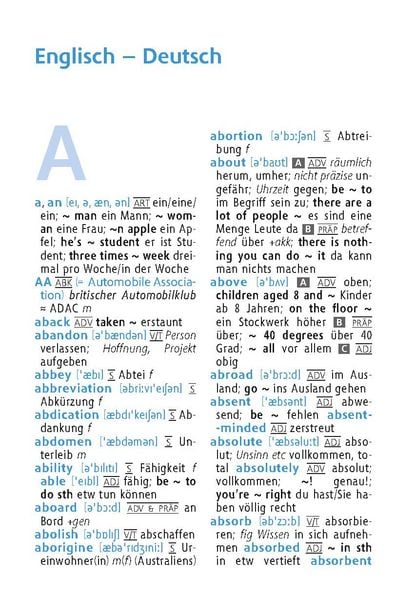 Produktbild: Langenscheidt Universal-W&ouml;rterbuch Englisch
