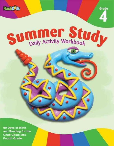Produktbild: Summer Study Daily Activity Wo