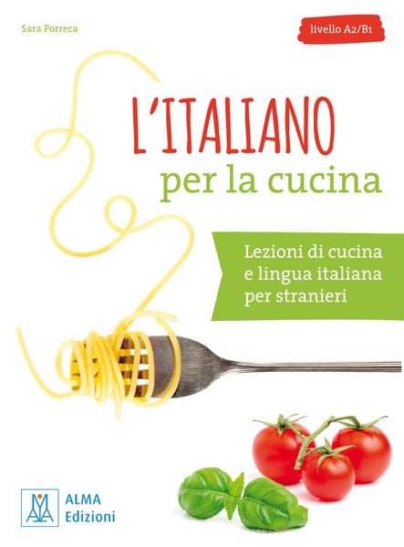 Produktbild: L&rsquo;italiano per la cucina