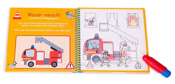 Produktbild: Ausmalen mit dem magischen Pinsel. Fahrzeuge