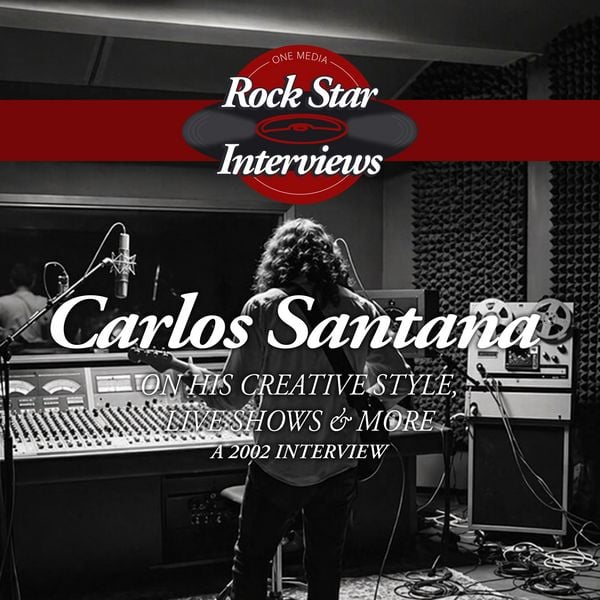 Produktbild: Carlos Santana: Discusses His Creative Style, Live Shows & More