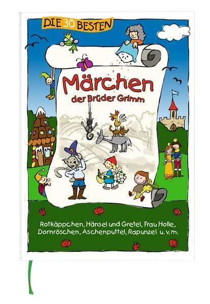 Produktbild: Die 30 besten M&auml;rchen der Br&uuml;der Grimm