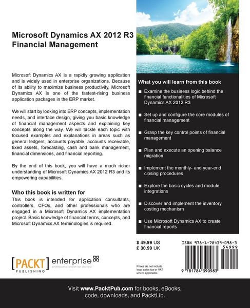 Produktbild: Microsoft Dynamics AX 2012 R3 Financial Management