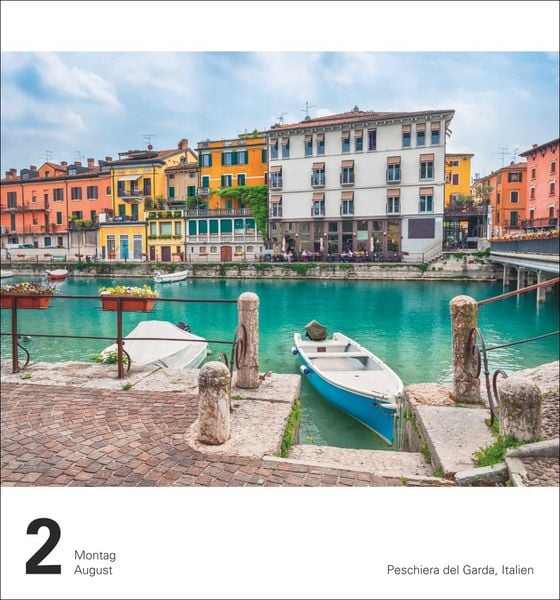 Produktbild: Reise Tagesabrei&szlig;kalender 2027 - Kulturkalender - St&auml;dte, Menschen, Landschaften