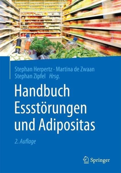 Produktbild: Handbuch Essst&ouml;rungen und Adipositas