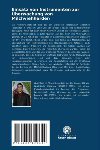 Produktbild: Einsatz von Instrumenten zur &Uuml;berwachung von Milchviehherden