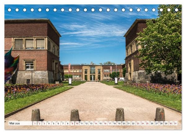 Produktbild: Landeshauptstadt D&uuml;sseldorf (Tischkalender 2026 DIN A5 quer), CALVENDO Monatskalender