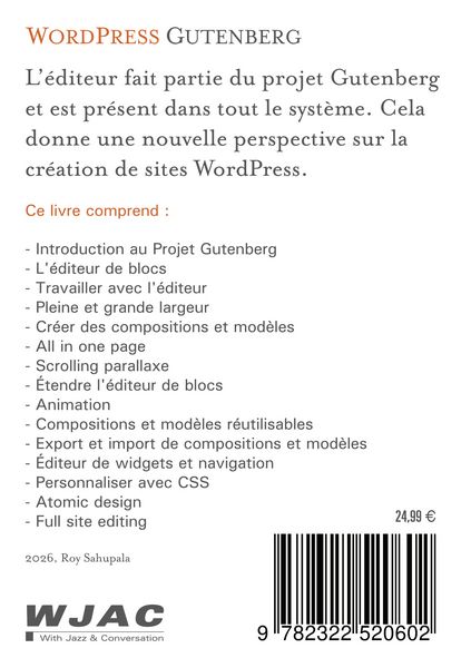 Produktbild: WordPress Gutenberg