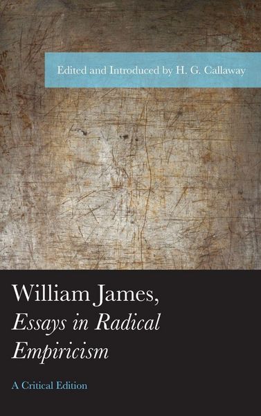 Produktbild: William James, Essays in Radical Empiricism