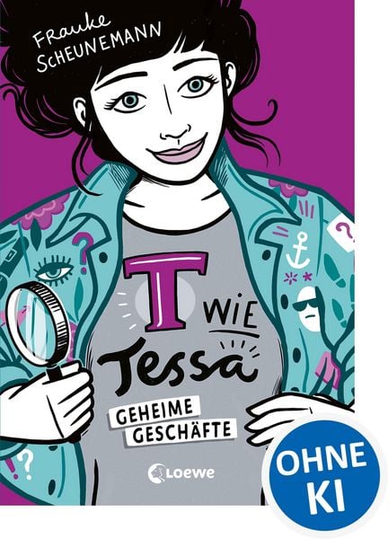 Produktbild: T wie Tessa (Band 3) - Geheime Gesch&auml;fte