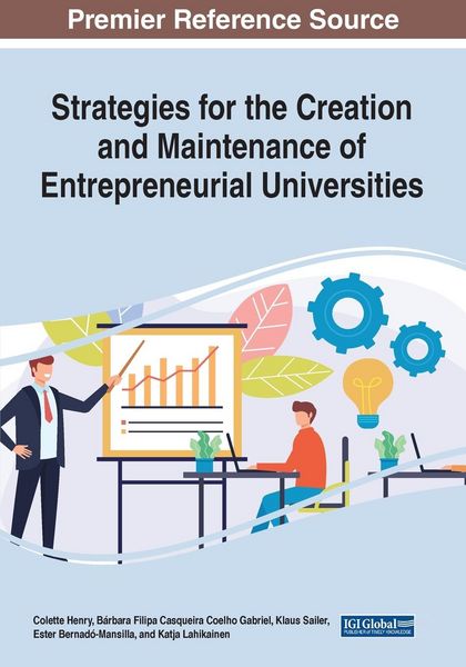 Produktbild: Strategies for the Creation and Maintenance of Entrepreneurial Universities