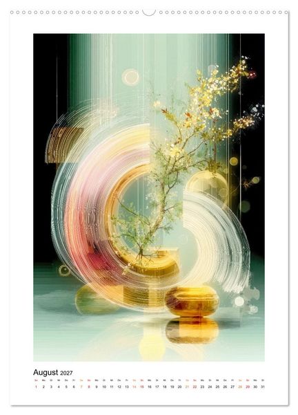 Produktbild: Modern Style - Komposition Licht (Wandkalender 2027 DIN A2 hoch), CALVENDO Monatskalender