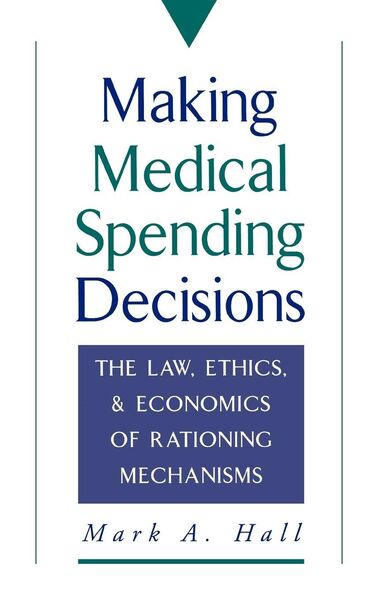 Produktbild: Making Medical Spending Decisions