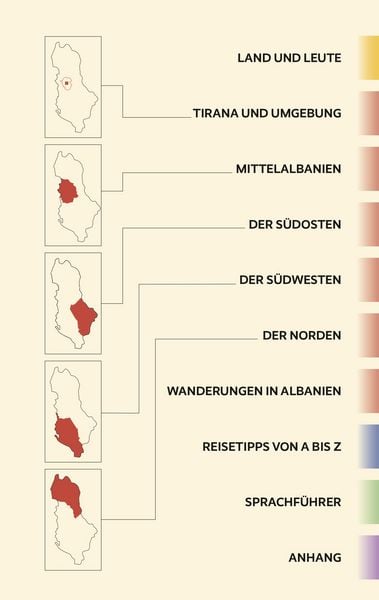 Produktbild: TRESCHER Reisef&uuml;hrer Albanien