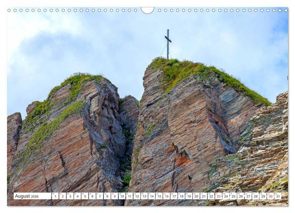 Produktbild: 5 Gipfel-Tour in Rauris (Wandkalender 2026 DIN A3 quer), CALVENDO Monatskalender