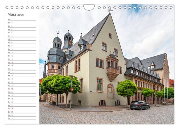 Produktbild: Stadtansichten Aschersleben (Wandkalender 2026 DIN A4 quer), CALVENDO Monatskalender