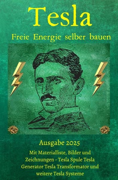 Produktbild: Tesla Freie Energie selber bauen
