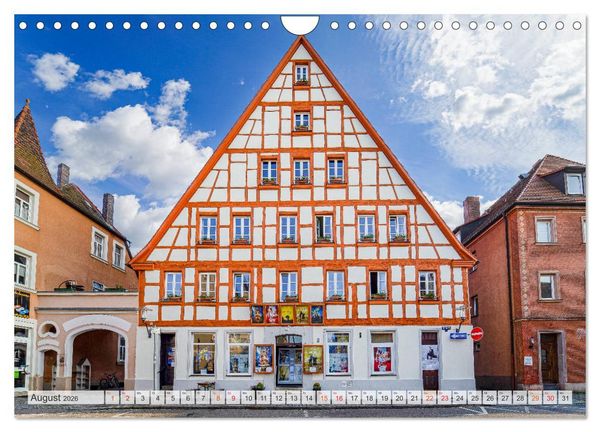 Produktbild: Schwabach Impressionen (Wandkalender 2026 DIN A4 quer), CALVENDO Monatskalender