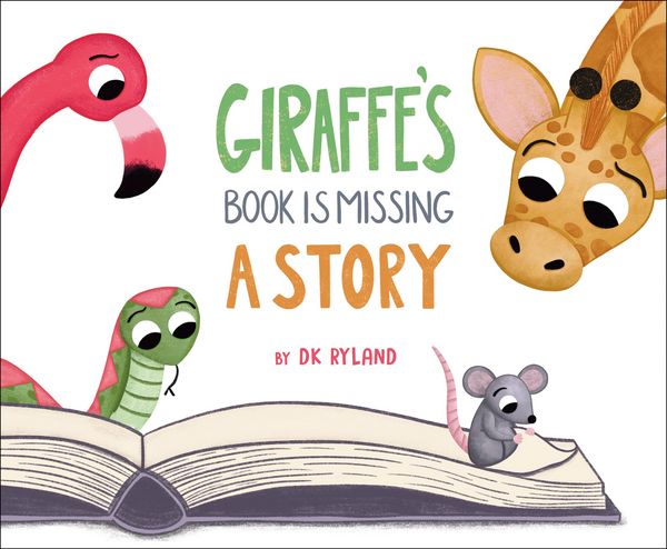 Produktbild: Giraffe's Book Is Missing a Story