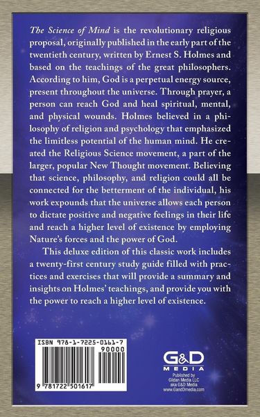Produktbild: The Science of Mind with Study Guide