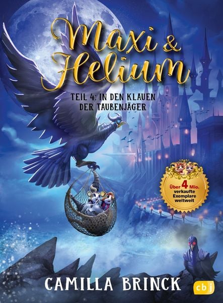 Produktbild: Maxi & Helium - In den Klauen der Taubenj&auml;ger