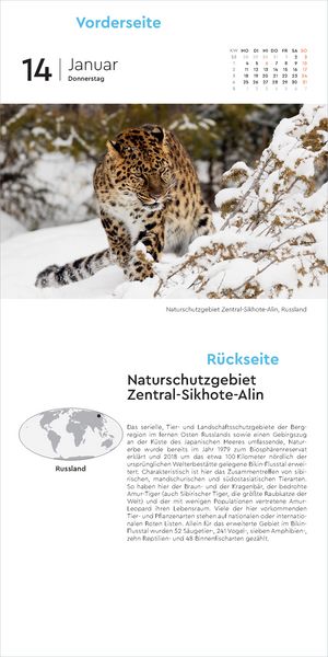 Produktbild: Sch&auml;tze der Natur - KUNTH 365-Tage-Abrei&szlig;kalender 2027